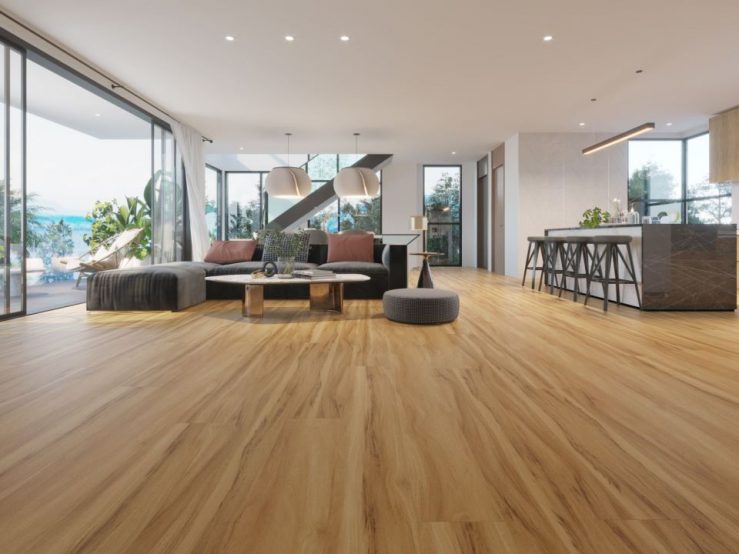 ck303源木系列石晶地板裝修效果圖