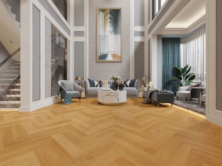 hr702源木系列石晶地板裝修效果圖