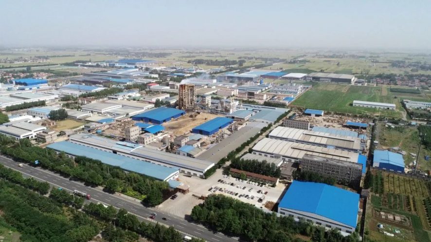 小藍鯨石晶地板山東工廠一覽圖