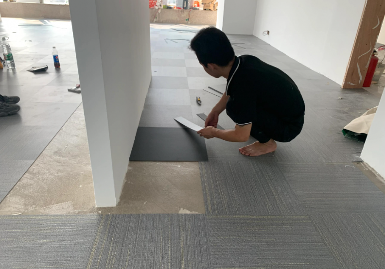 地面鋪裝材料又快又便宜