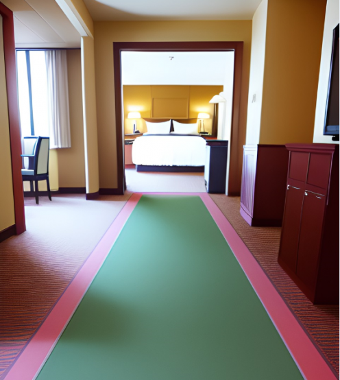 賓館地板鋪裝材料樣式