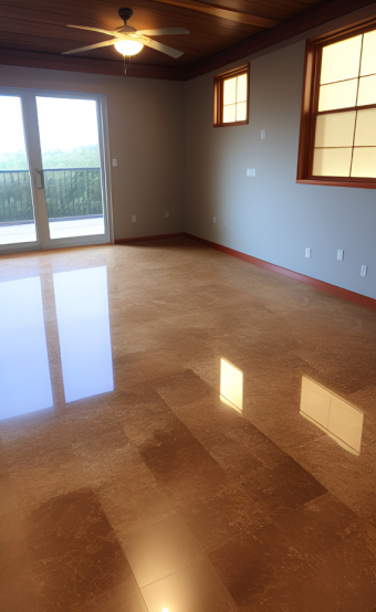 室內(nèi)地面鋪裝材料展示效果