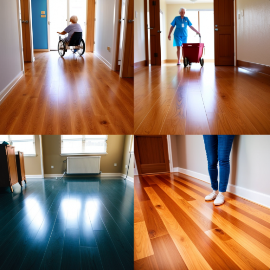 養(yǎng)老院地板-spc石晶地板