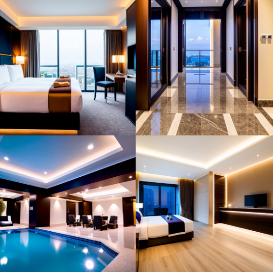 高檔酒店地板材料一覽
