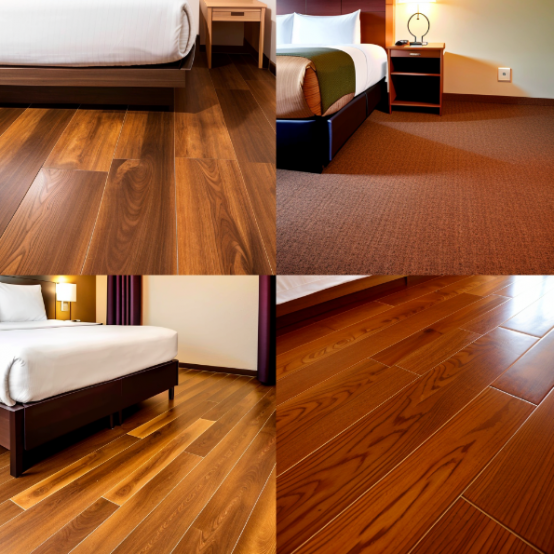 賓館房間地板材料一覽
