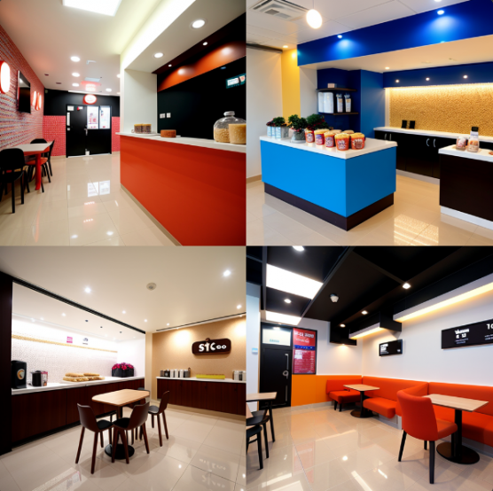 奶茶飲品店鋪裝修價格