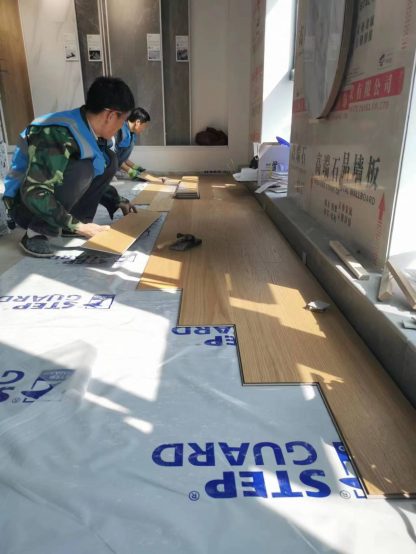 小藍(lán)鯨石晶地板安裝步驟規(guī)范