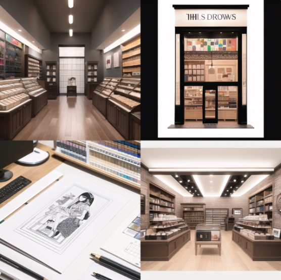 商鋪裝修設(shè)計效果圖