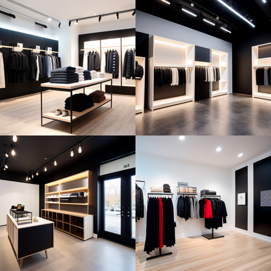 小店鋪裝修設(shè)計效果圖