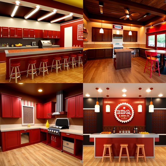 烤肉店裝修設(shè)計風(fēng)格