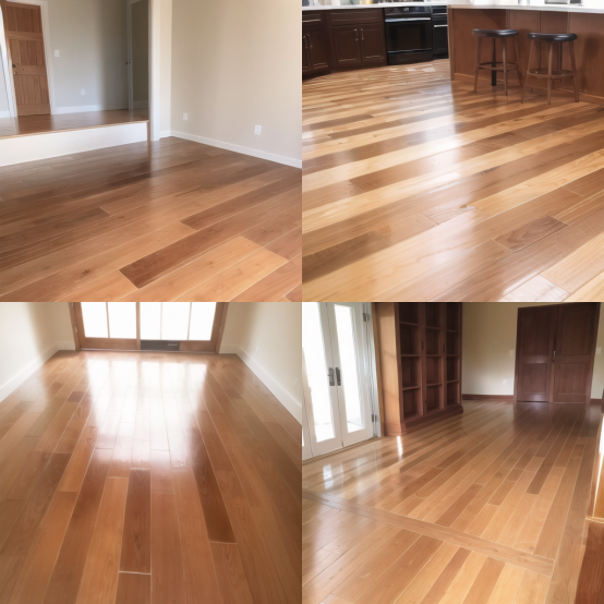 裝修木地板、瓷磚、石晶地板效果圖對(duì)比