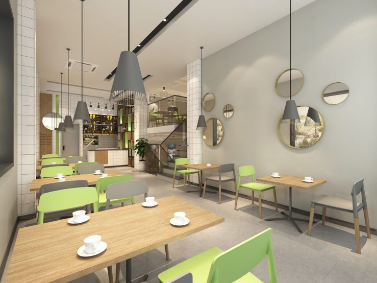 商業(yè)連鎖石晶地板案例