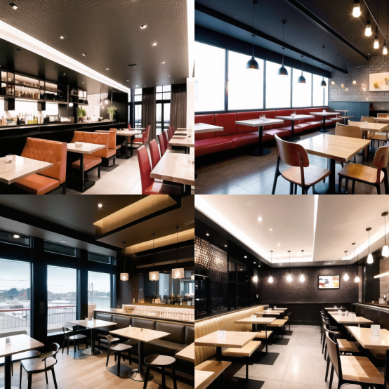 餐廳裝修設(shè)計(jì)效果圖