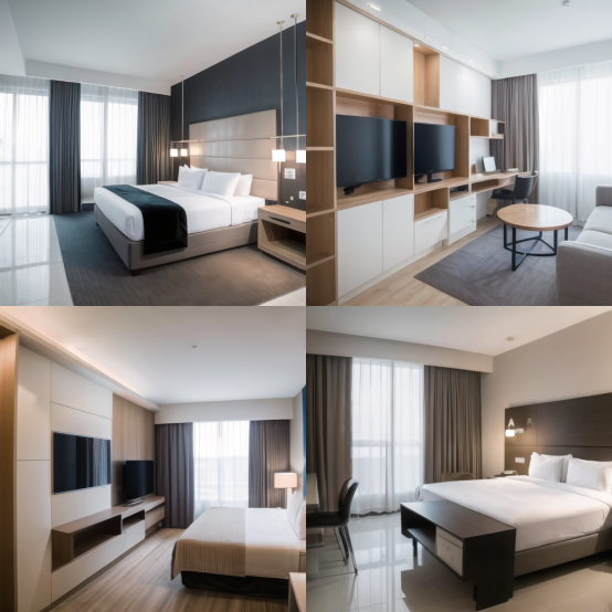 酒店房間裝修設(shè)計(jì)效果圖
