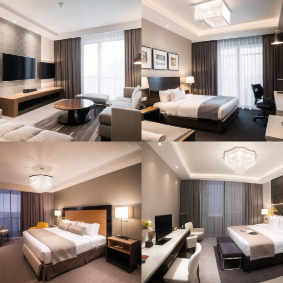 賓館裝修風格效果圖