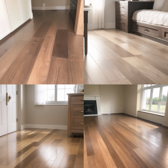 不同價(jià)格強(qiáng)化木地板裝修效果圖