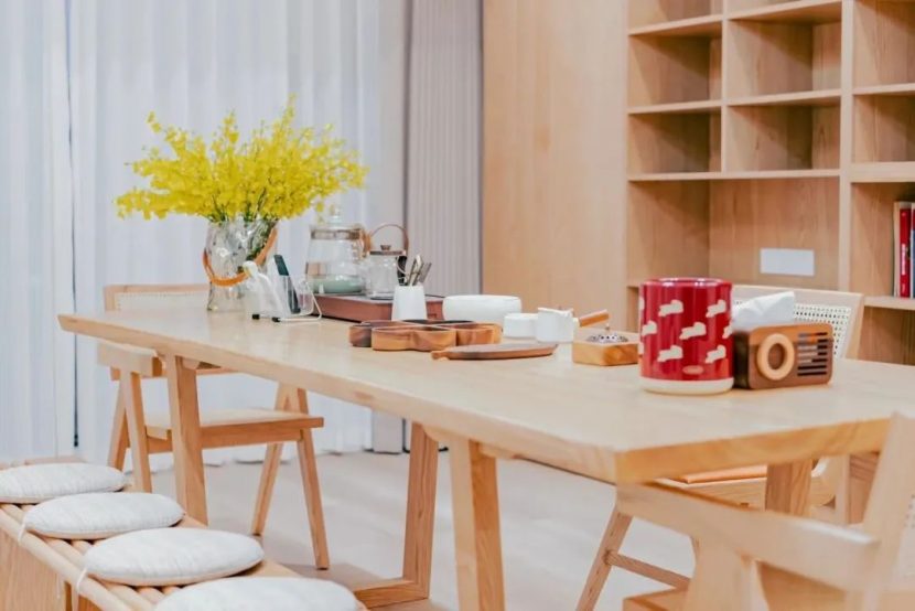 小藍(lán)鯨石晶地板裝修案例