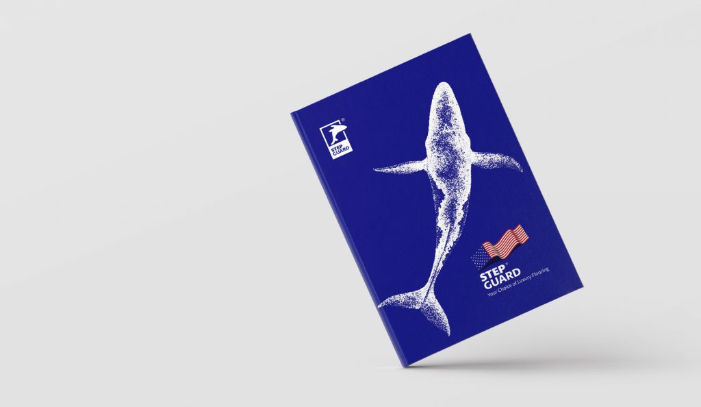 2023年小藍(lán)鯨石晶地板石晶墻板產(chǎn)品畫冊(cè)資料。