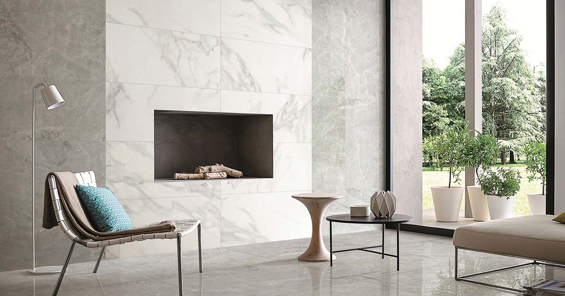 小藍鯨石晶 大理石瓷磚的顛覆者