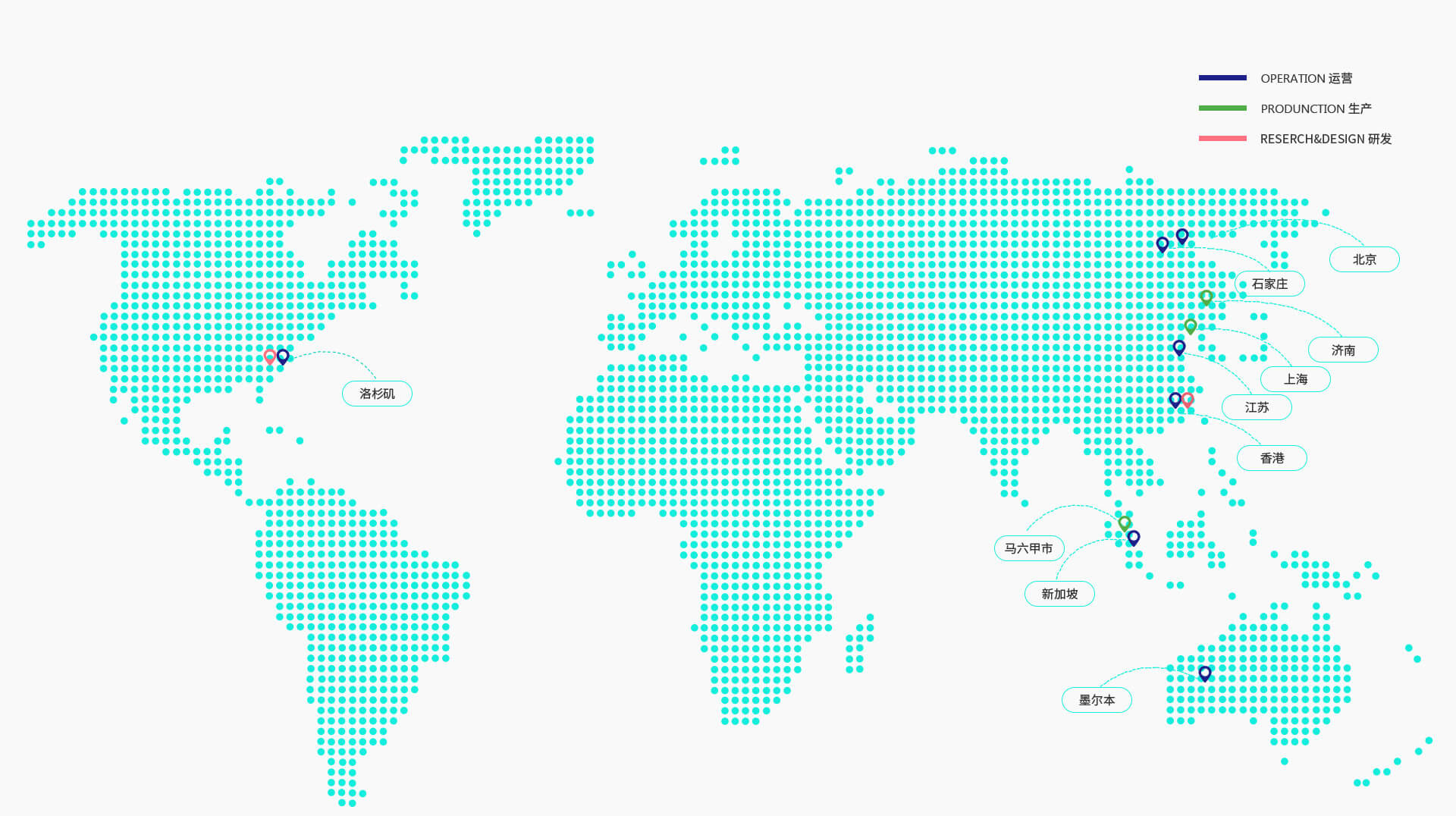 我們立足全球 共享小藍鯨石晶生活