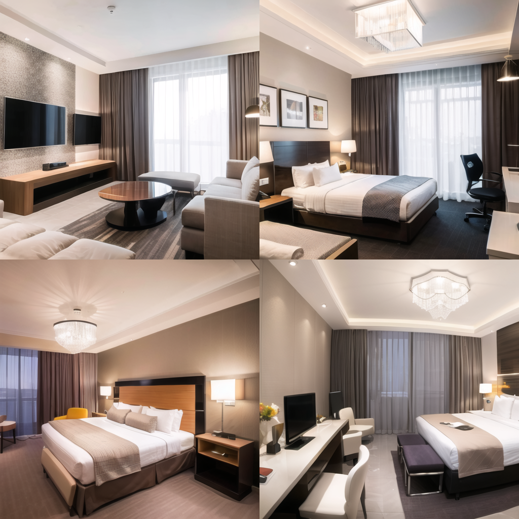 賓館裝修風(fēng)格效果圖