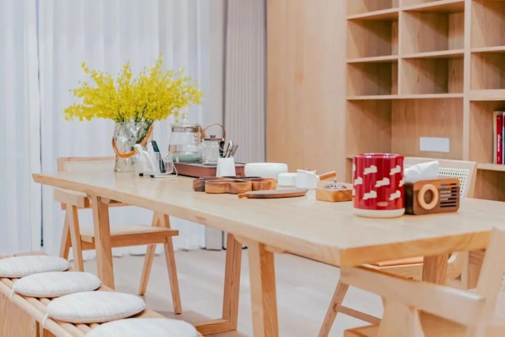 小藍鯨石晶地板裝修案例